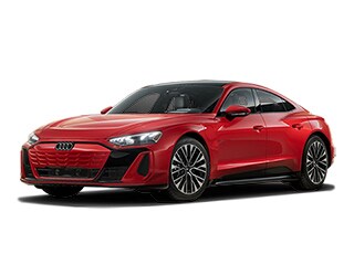 2025 Audi S e-tron GT Sedan Progressive Red Metallic